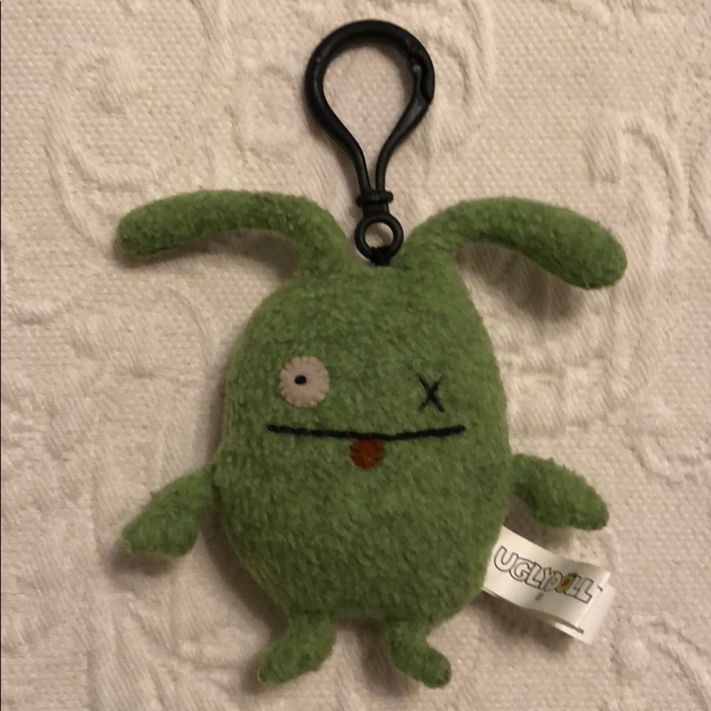 Vintage Ugly Doll Plush Keychain